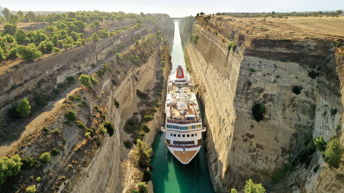 kanal von korinth