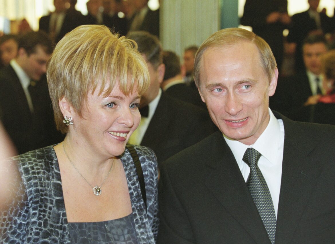 ljudmila putina